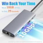 Amazon Basics 6-in-1 USB-C Hub with HDMI