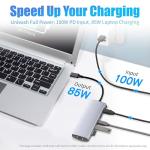 Amazon Basics 6-in-1 USB-C Hub with HDMI