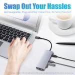 Amazon Basics 6-in-1 USB-C Hub with HDMI