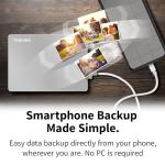 Toshiba 2TB Canvio Flex Portable Hard Drive