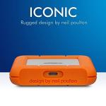 LaCie Rugged 2TB Portable External Hard Drive