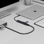 Sabrent USB-C Hub with HDMI and 3 USB Ports