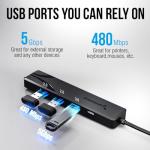 Sabrent USB-C Hub with HDMI and 3 USB Ports
