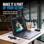 Sabrent USB-C Hub with HDMI and 3 USB Ports