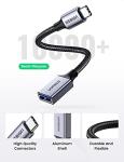 UGREEN USB C to USB OTG Adapter Cable