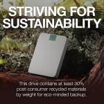 Seagate Ultra Touch 5TB USB-C External Hard Drive