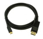 AYA 10Ft USB-C to DisplayPort 4K Cable