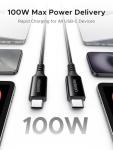 UGREEN 100W USB-C to USB-C Cable, 2M