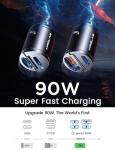 MRGLAS 90W Mini USB-C Car Charger