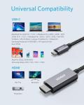 Anker 180cm Nylon USB-C to HDMI Cable