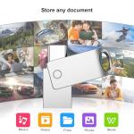 JOIOT 128GB Dual USB-C and USB-A Flash Drive