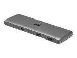 Corsair 7-Port USB-C/USB-A Hub, Silver