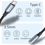 Bxlive USB-C to 3.5mm Headphone Adapters - 2 Pack