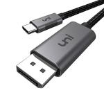 uni USB-C to DisplayPort Cable, 4K@60Hz