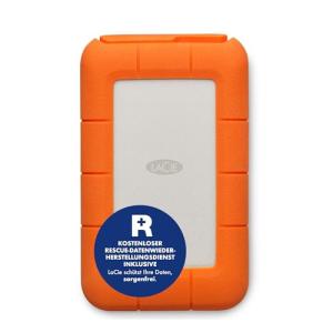 LaCie Rugged 1TB USB-C Portable Hard Drive