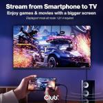 Club 3D USB-C to DisplayPort 1.4 8K Cable