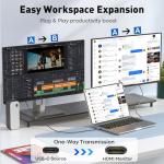 UANTIN USB-C to HDMI Cable 1.8m - 4K