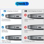 UANTIN USB-C to HDMI Cable 1.8m - 4K