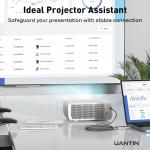 UANTIN USB-C to HDMI Cable 1.8m - 4K