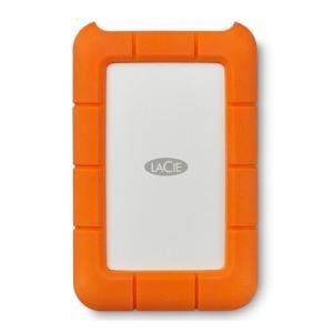 LaCie Rugged 1TB USB-C Portable Hard Drive