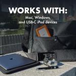 LaCie Rugged 1TB USB-C Portable Hard Drive