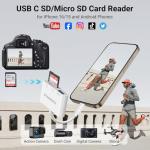 KiWiBiRD USB-C SD Card Reader & OTG Adapter