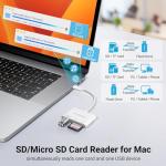 KiWiBiRD USB-C SD Card Reader & OTG Adapter