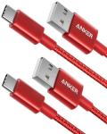 Anker 2-Pack USB-C to USB 2.0 Cable