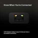 Belkin USB-C to Ethernet Adapter for Fast Networking