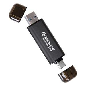 Transcend Portable USB-C & USB-A External SSD