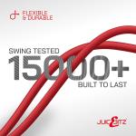 JuicEBitz® Long USB-C to USB-A Charger Cable