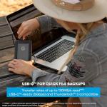 SanDisk Professional 4TB G-DRIVE USB-C Hard Drive