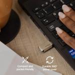 Integral 128GB Dual USB-C & Type A Flash Drive