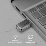 Integral 128GB Dual USB-C & Type A Flash Drive