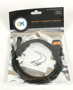 Cable Matters 6ft USB-C to DisplayPort 1.4 Cable