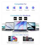 UtechSmart 6-in-1 USB-C Hub with Ethernet