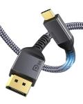 Maxonar 8K USB-C to DisplayPort Cable 2M