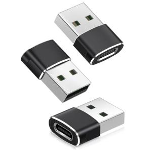 Basesailor USB-C to USB-A Adapter (3-Pack)