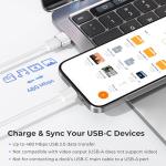 USB C to USB Adapter - Pack of 2