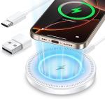 Magnetic Wireless Charger for iPhone and AirPods