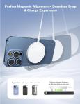 Magnetic Wireless Charger for iPhone and AirPods