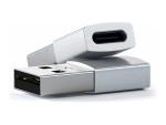Satechi USB-A to USB-C Adapter (Space Gray)