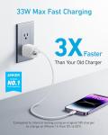 Anker 33W Dual Port USB-C Wall Charger