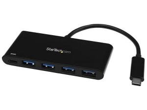 StarTech 4-Port USB-C Hub with Power Delivery