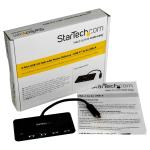 StarTech 4-Port USB-C Hub with Power Delivery