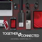 JuicEBitz® Extra Long USB-C Fast Charging Cable