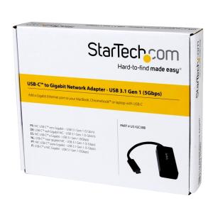 StarTech USB-C to Gigabit Ethernet Adapter