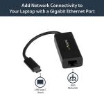 StarTech USB-C to Gigabit Ethernet Adapter