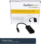 StarTech USB-C to Gigabit Ethernet Adapter