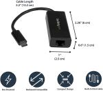 StarTech USB-C to Gigabit Ethernet Adapter